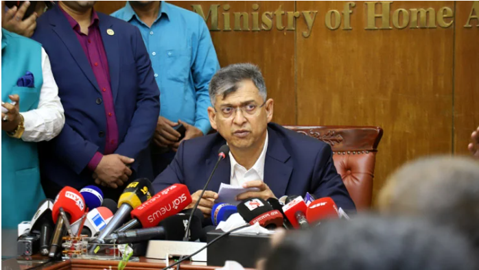 Home minister orders prompt action to relieve those falsely accused after August 5 