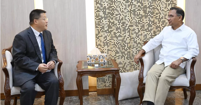 Chinese Ambassador meets PM Tarique Rahman