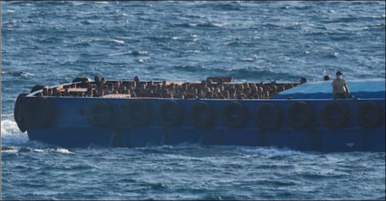 Around 30 feared dead as migrant boat capsizes off Crete