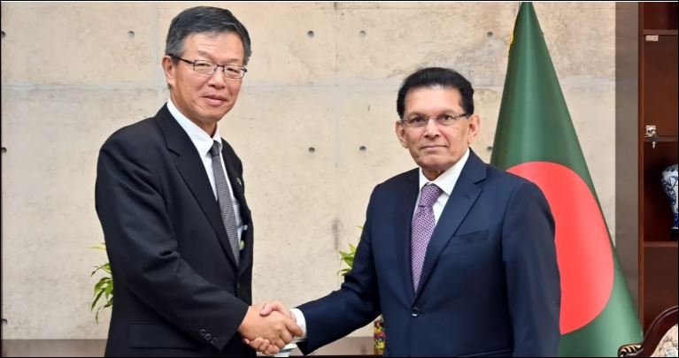 Japan invites PM, eyes stronger ties with Bangladesh