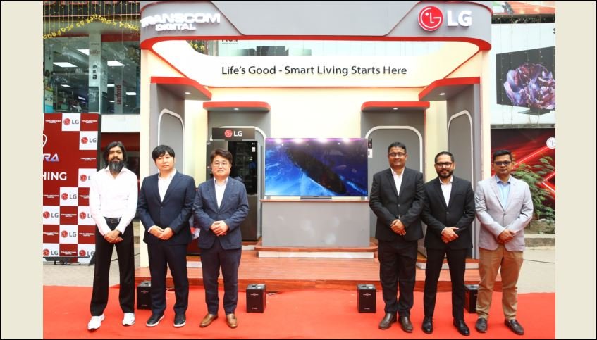 LG strengthens market presence in Bangladesh thru partnership with Transcom Digital