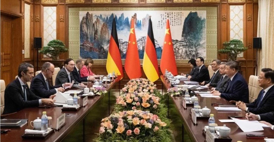 China, Germany vow closer cooperation despite differences amid global uncertainty