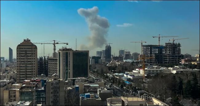 US, Israel launch attack on Iran, explosions across Tehran