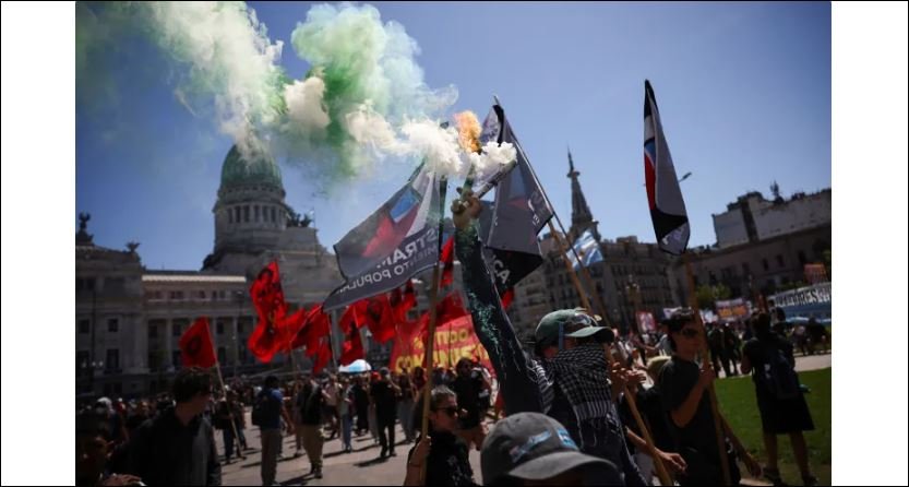 Argentina Senate approves contentious Milei-backed labour reforms