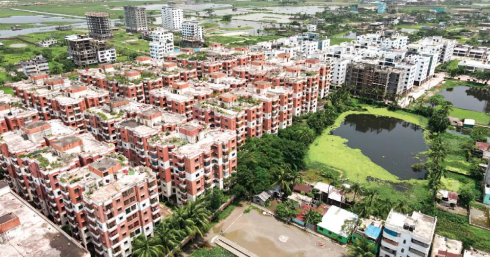 Housing project in Narayanganj faces decade-long delay