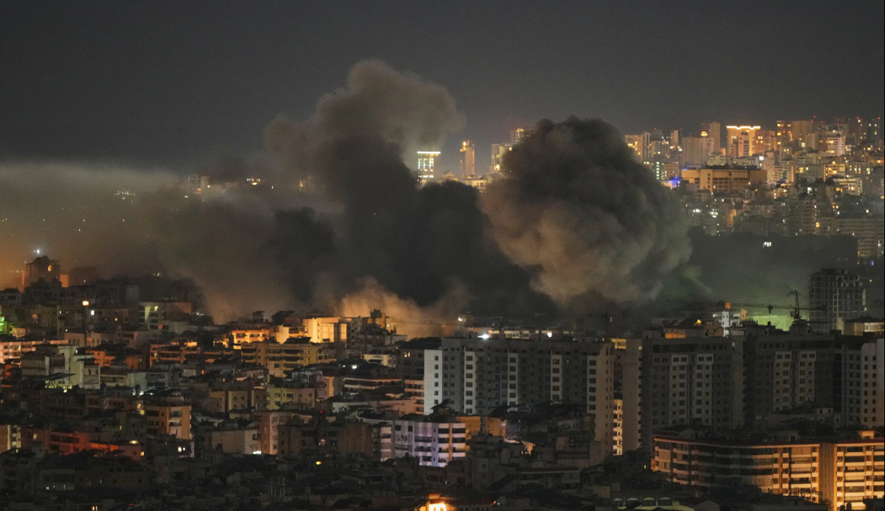 Intense Israeli strikes hit Iran and Lebanon as US warns the bombardment will ‘surge dramatically’