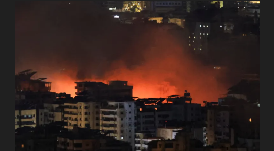 Israeli attacks in Lebanon kill over 120