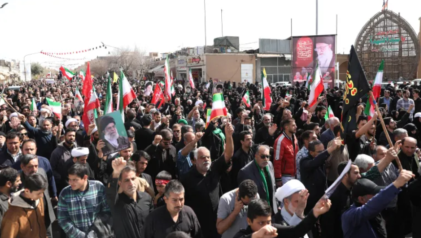 ‘No deal with Iran except unconditional surrender,’ Trump says