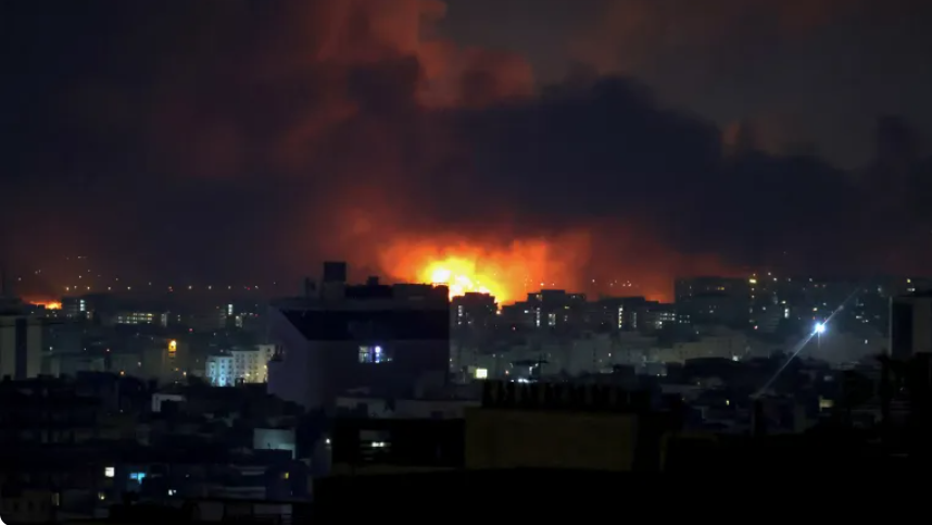 Trump rejects negotiations without Iran’s ‘unconditional surrender’ as Israel expands attacks