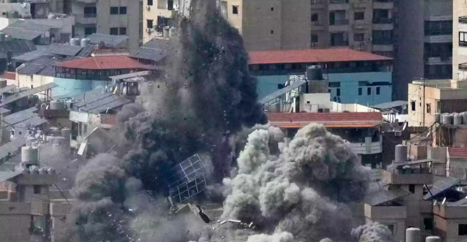 Israel strikes Beirut and Tehran as Iran retaliates