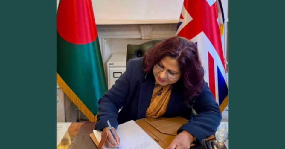 Bangladesh envoy in London Abida Islam withdrawn: Adviser Humaiun