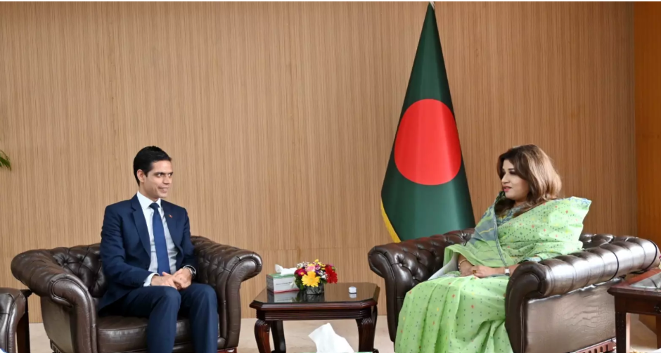 Bhutan, Nepal discuss ways to strengthen ties with Bangladesh