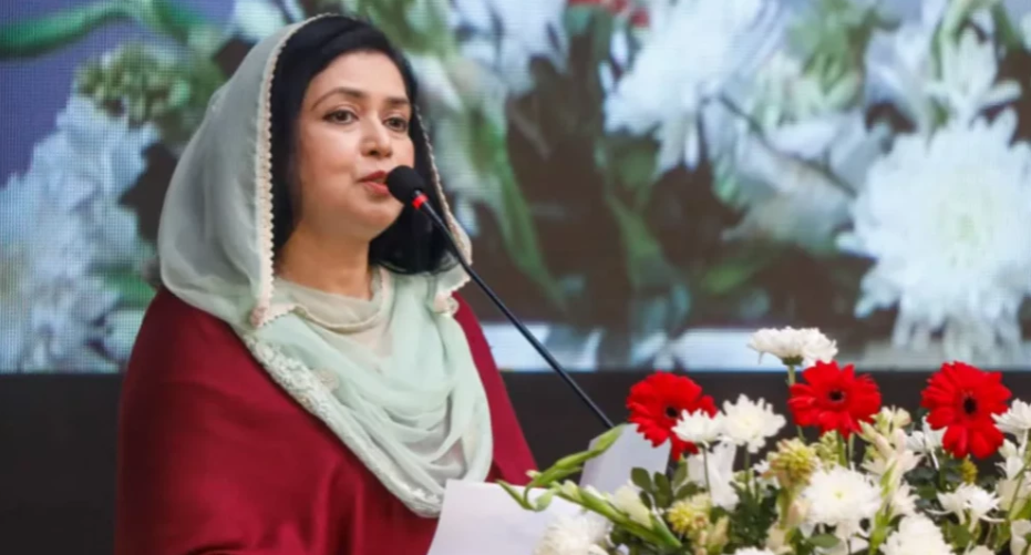 IWD 2026: Bangladesh to be safe and dignified for women, says Zubaida