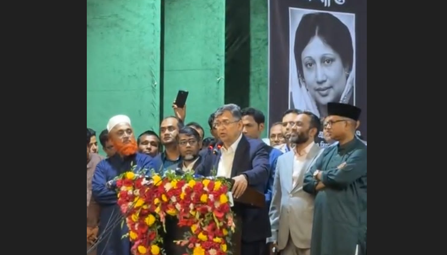 Home Minister reaffirms commitment to July National Charter