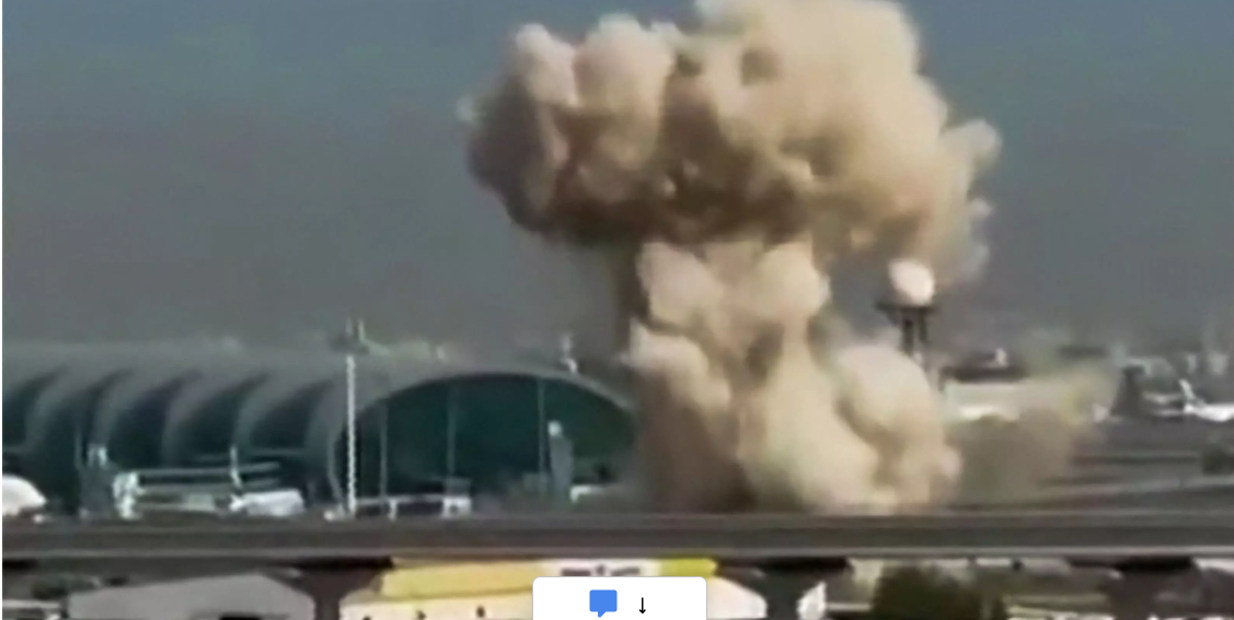 Bangladeshi among 4 injured as two drones fall near Dubai airport