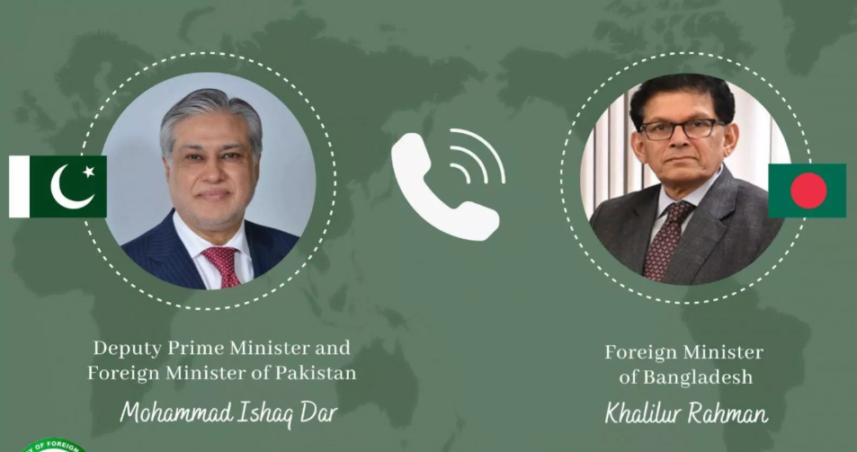 Bangladesh, Pakistan agree to continue close engagement