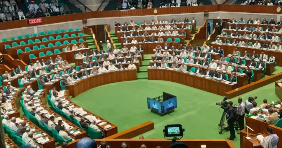 133 ordinances of interim government placed in parliament