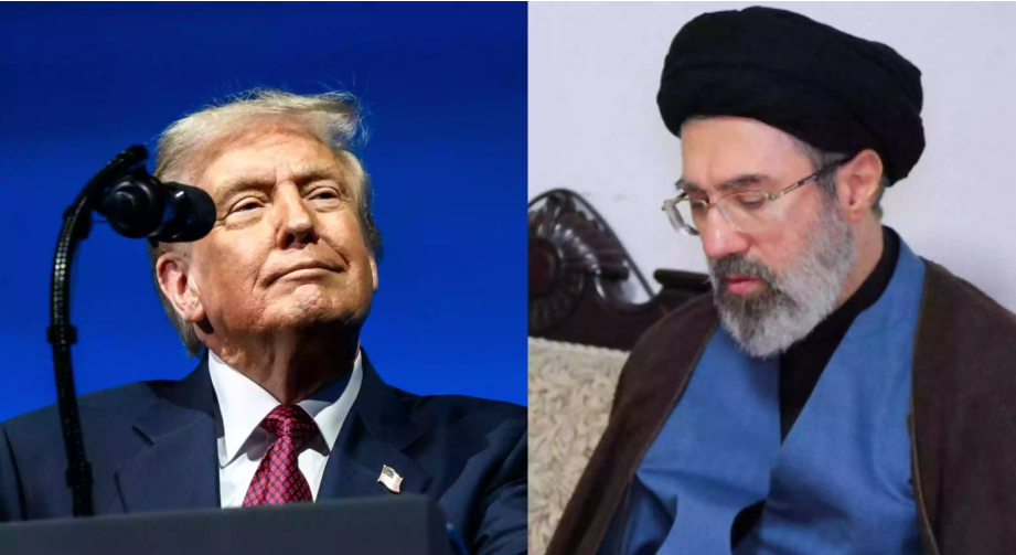Trump says Iran's new supreme leader alive but 'damaged'