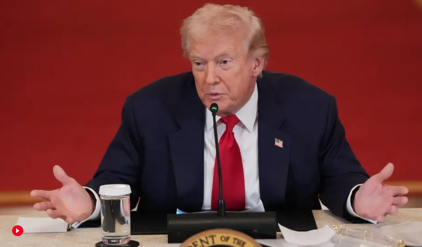 Trump urges allies to send warships to Strait of Hormuz as Iran vows to retaliate