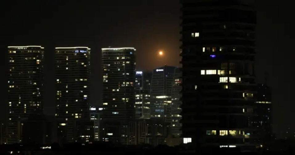 Two killed in Iranian strike on Tel Aviv as Gulf states intercept drones