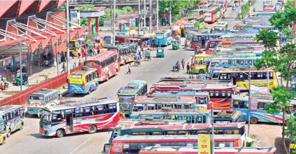 Eid homebound rush sparks fears of gridlock on Sylhet-Dhaka highway