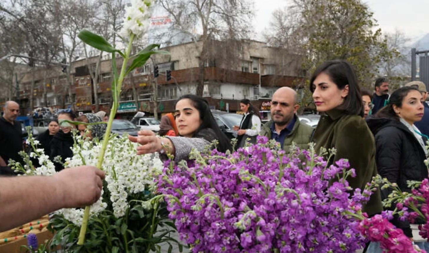 Iranians mark Persian New Year amid war fears and uncertainty