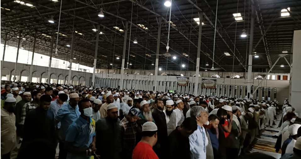 Jumatul Wida observed