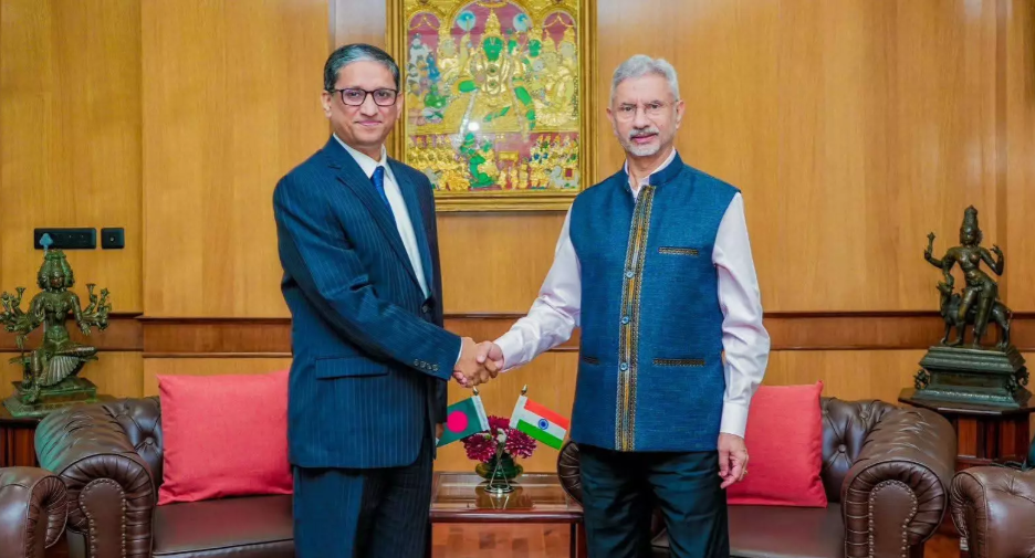 Dhaka, Delhi discuss ways to advance bilateral ties as Dhaka's envoy meets Jaishankar
