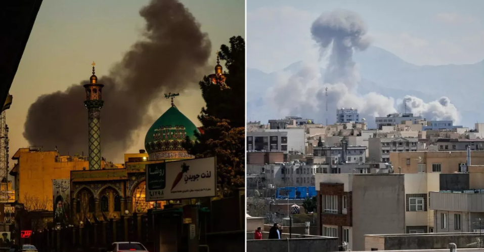 Israel launches fresh strikes on Tehran