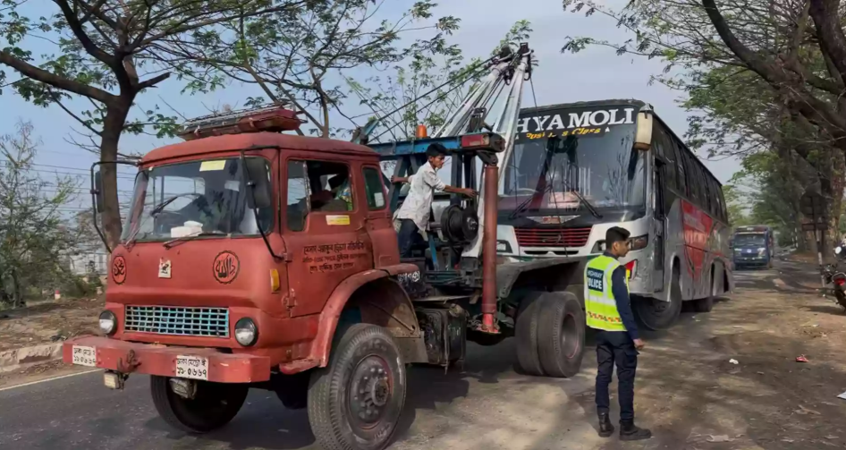 3 killed as bus ploughs into crowd in Feni