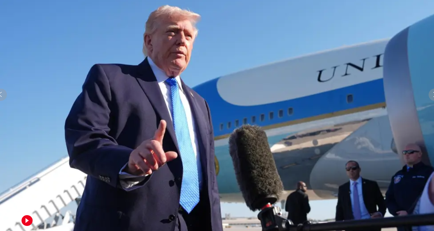 Trump says US talking with an Iranian leader as he extends deadline for striking power plants