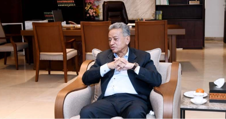 IMF programme on track, next review due in July: Finance Minister