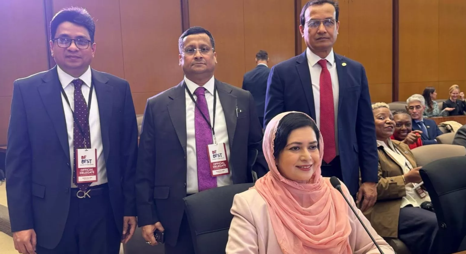 Zubaida joins global summit on children’s welfare in Washington
