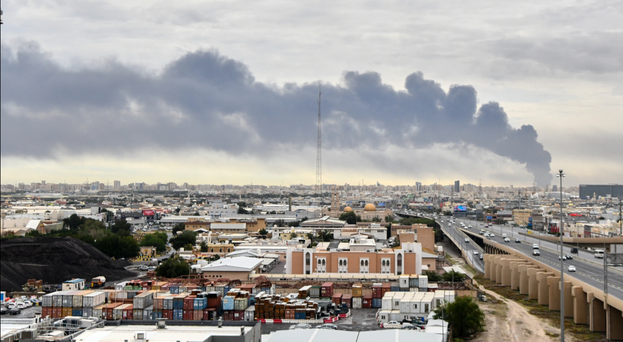 Iran receives a US ceasefire plan, officials say, as strikes batter the Middle East