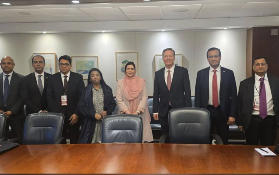 Zubaida Rahman holds meeting with US Special Envoy