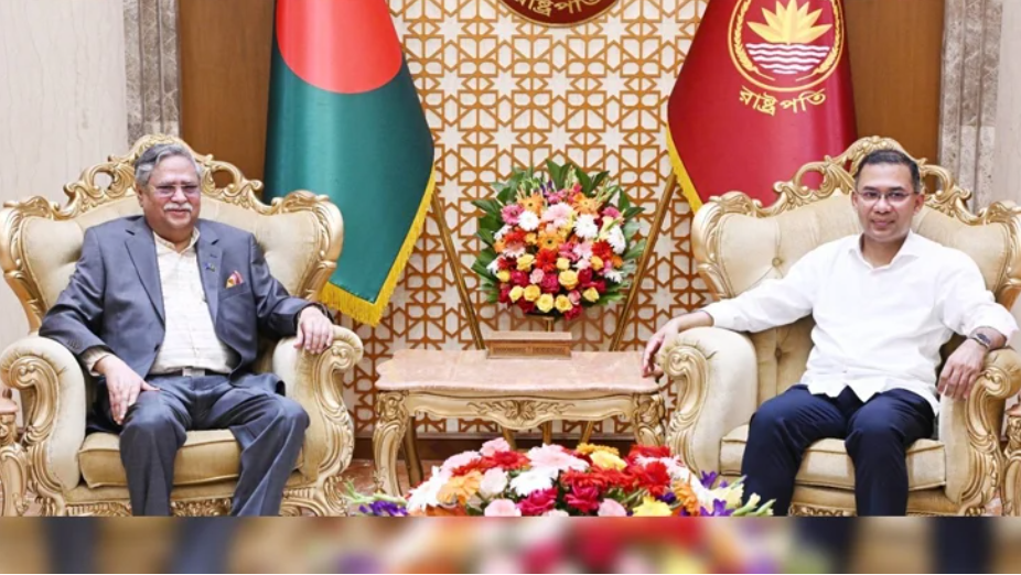 PM meets President at Bangabhaban on Independence Day