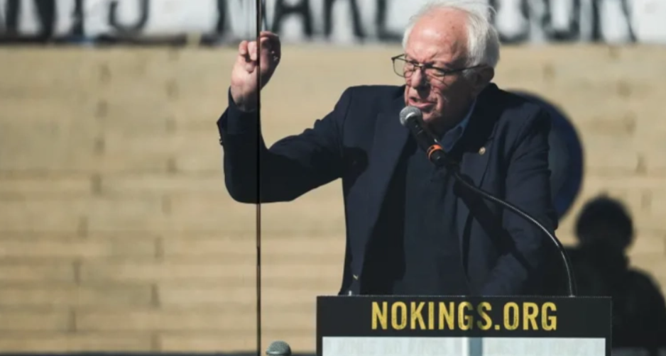 US Senator Bernie Sanders blasts Iran war as ‘violation of international law’