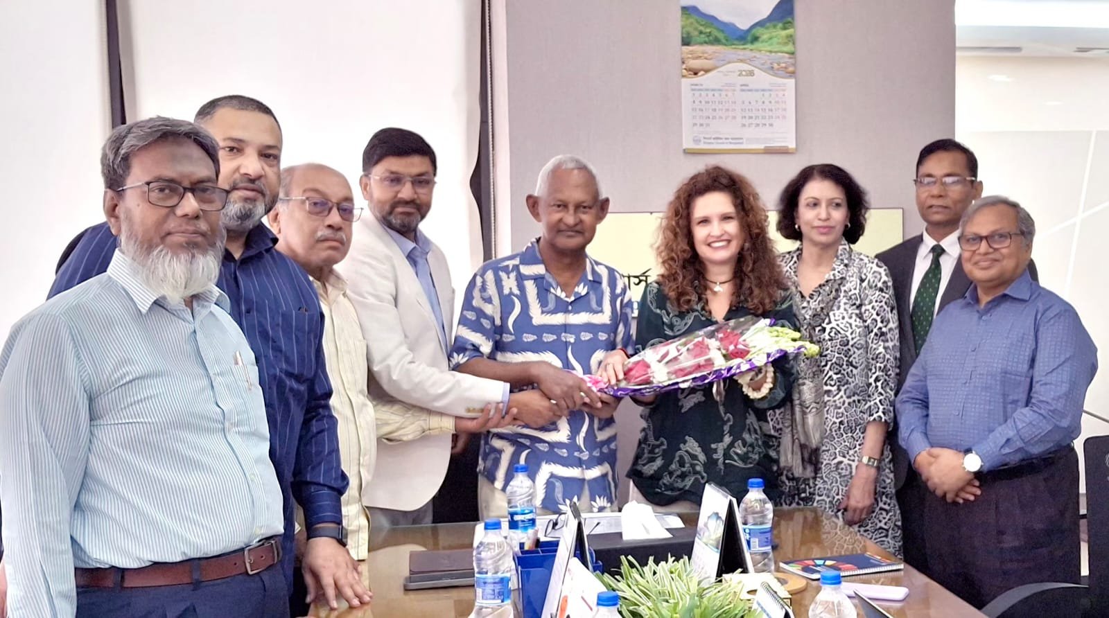 SCB, Ocean Centre discuss collaboration on blue economy