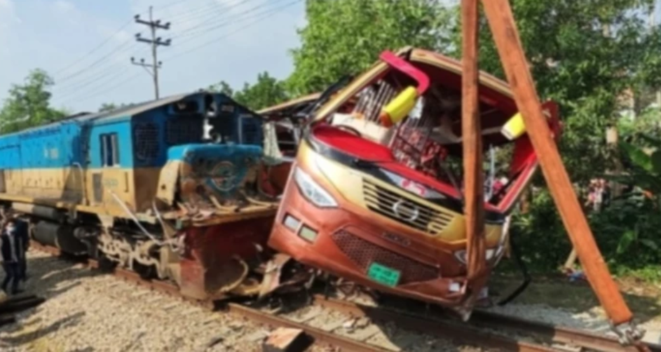 Death traps on rails: Cumilla level crossings claim over 350  lives in 5 years
