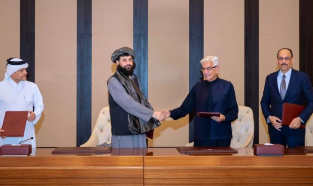 Pakistan, Afghan Taliban hold China-mediated talks to seek ceasefire