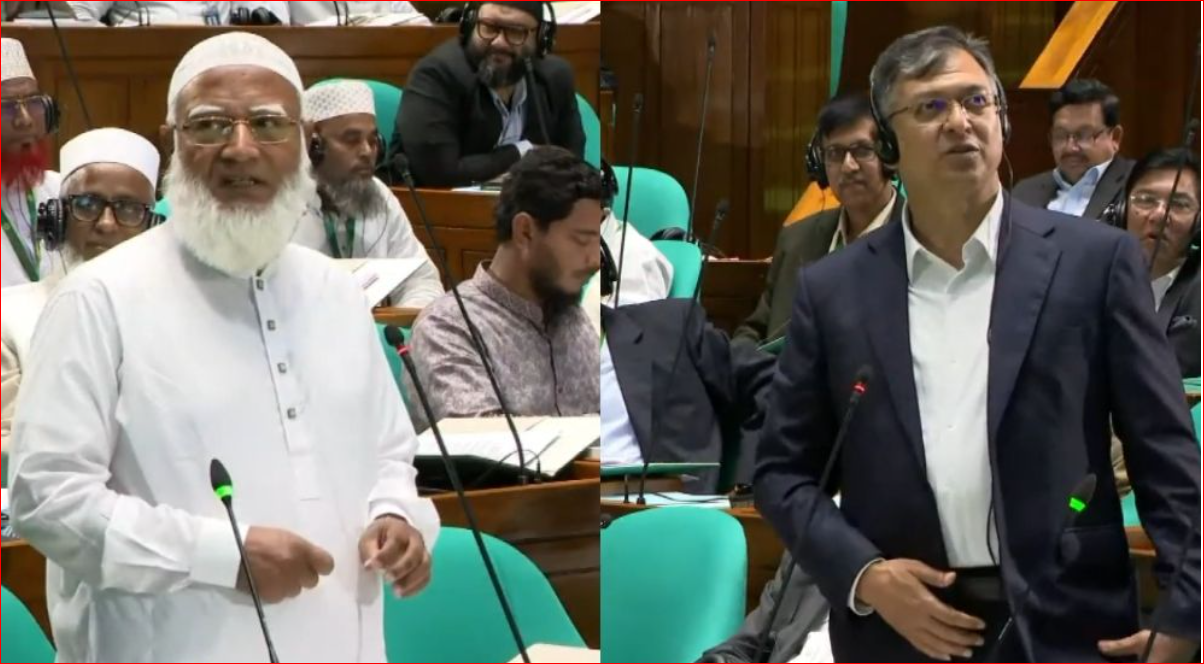 Opposition Leader, Home Minister engage in heated debate in Parliament