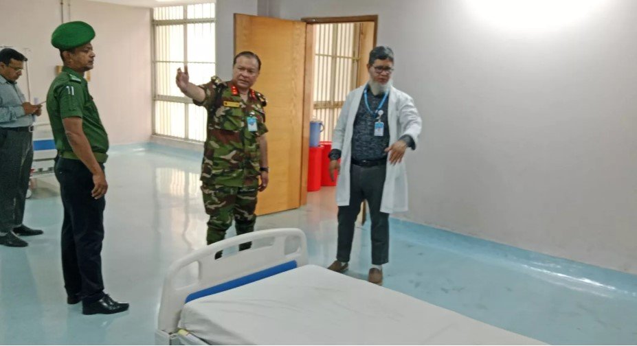 Measles Surge: BMU sets up dedicated ward, screening centre