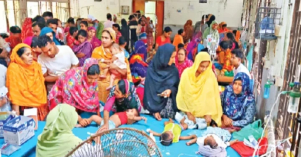 Khulna division reports 56 suspected measles cases in 24 hours