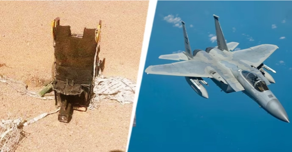 US rescues missing crew member from downed fighter jet in Iran