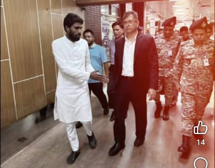 Man held in Patiya for extortion using Home Minister’s name