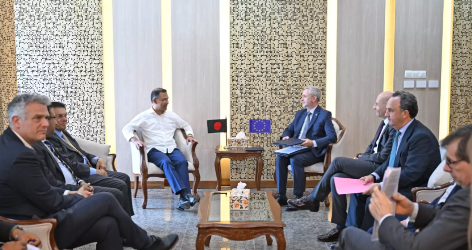 EU Ambassador meets PM