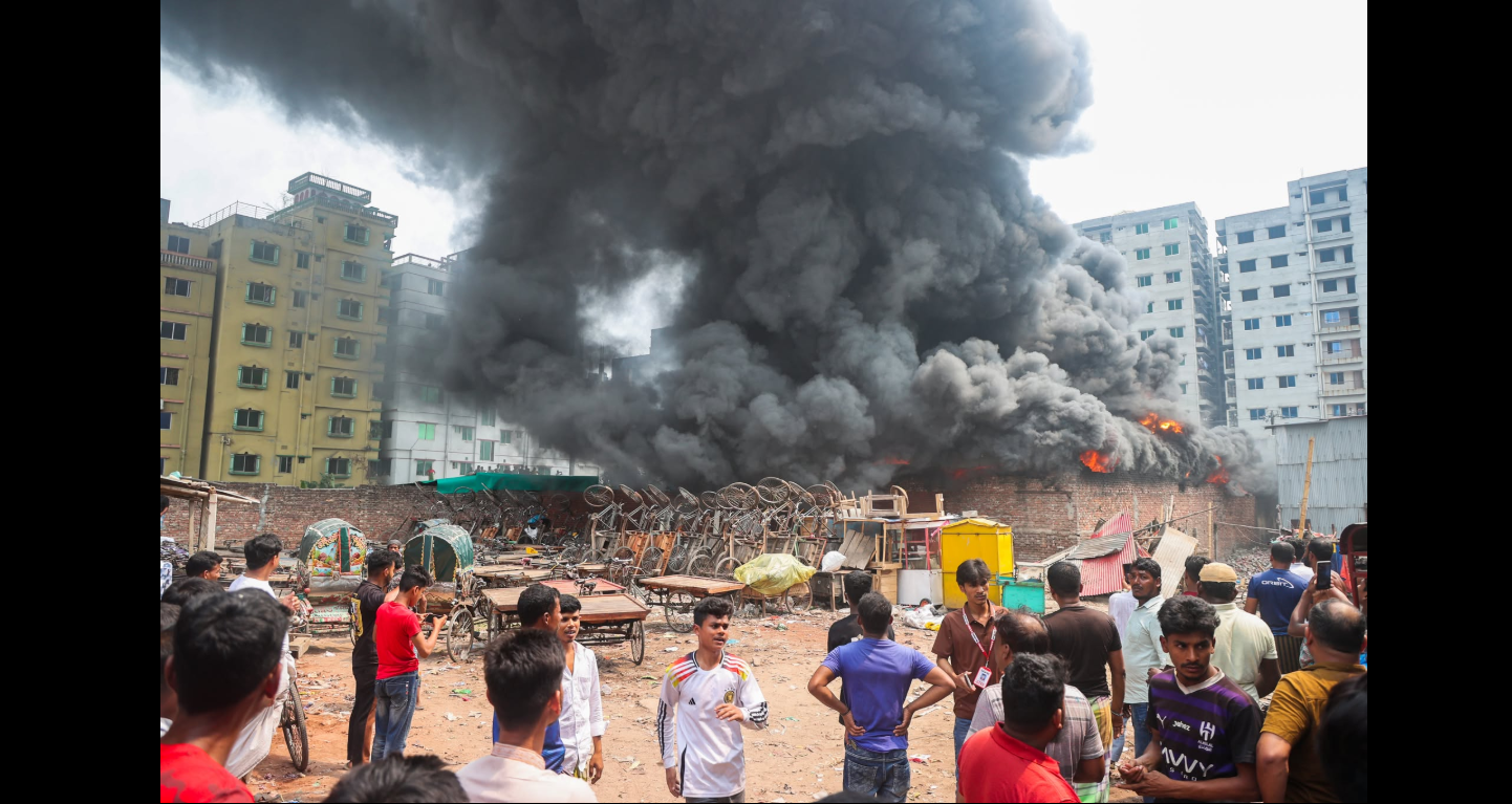 Court grants 3-day remand to accused in Keraniganj gas lighter factory fire that kills 6 people