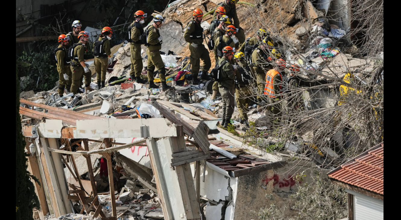 Airstrikes on Iran kill over 25 as new ceasefire proposal is shared