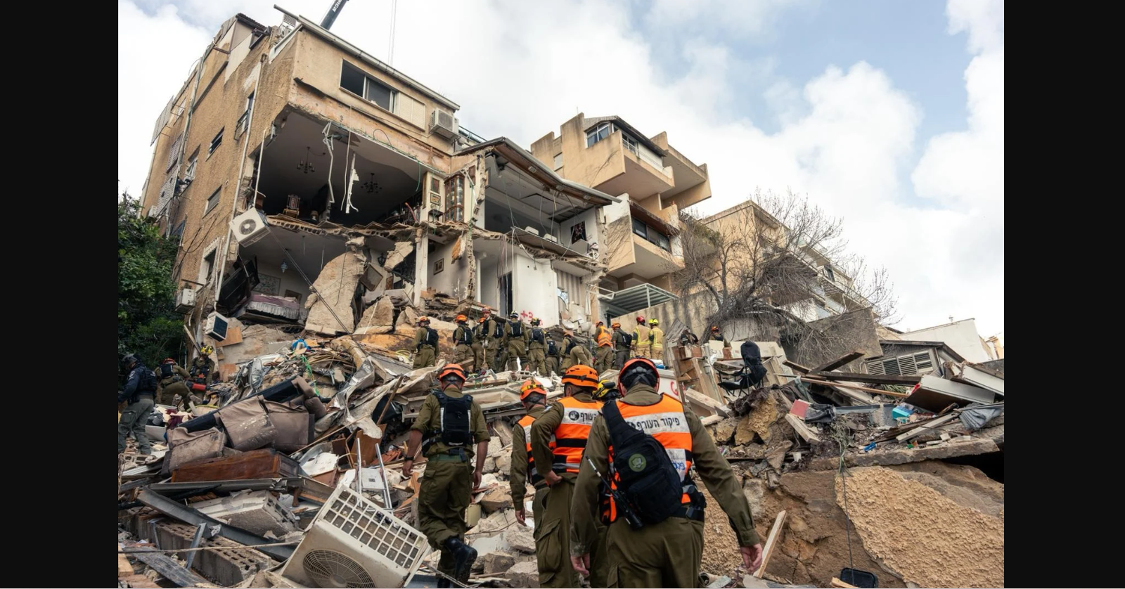 Filipino woman among 4 killed in missile strike on Israel’s Haifa