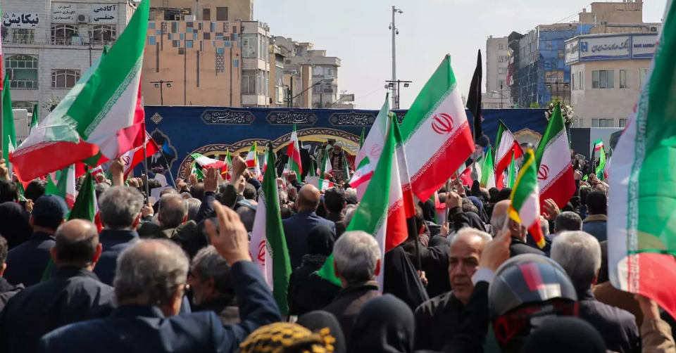 Iran urges youths to protect power plants as Saudi Arabia closes bridge amid Trump’s threat